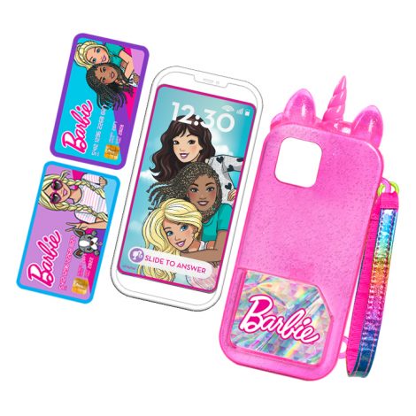 Barbie Fashion Phone Playset