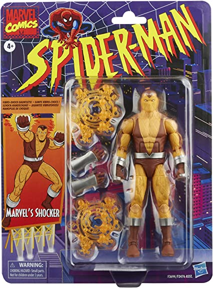 Spiderman Legends  15cm Retro Shocker