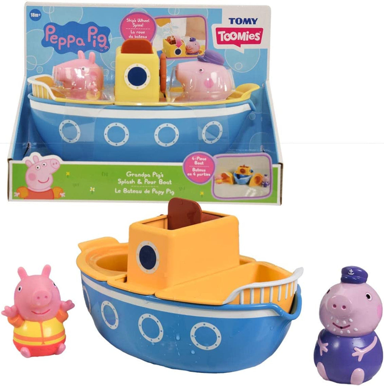 Peppa Grandpa boat