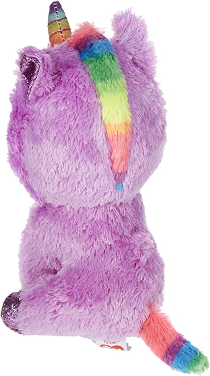 Rosette Purple Unicorn - Beanie Boos - Regular