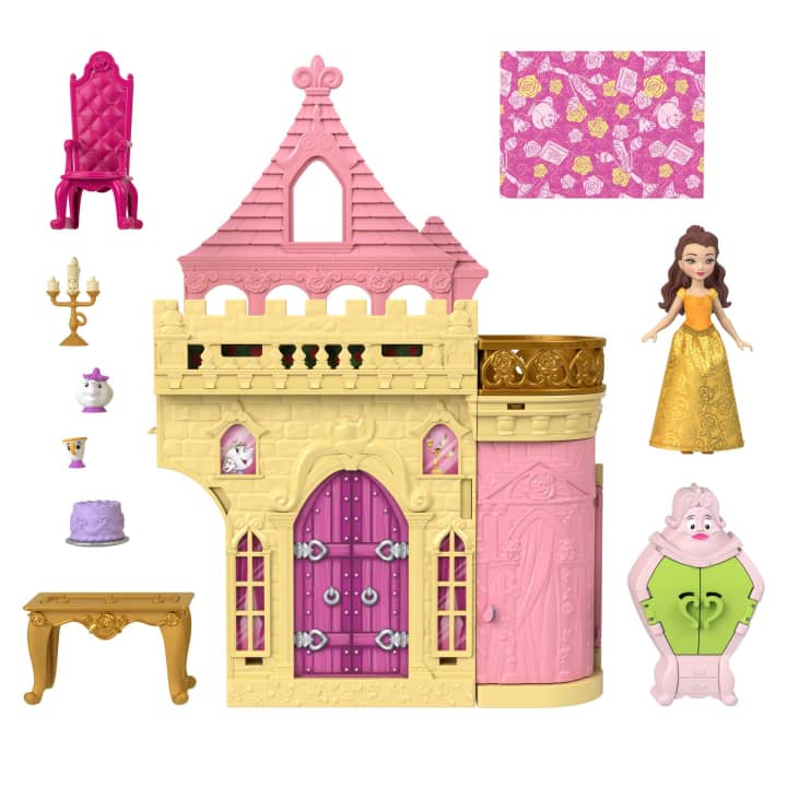 Disney Princess Belles Castle