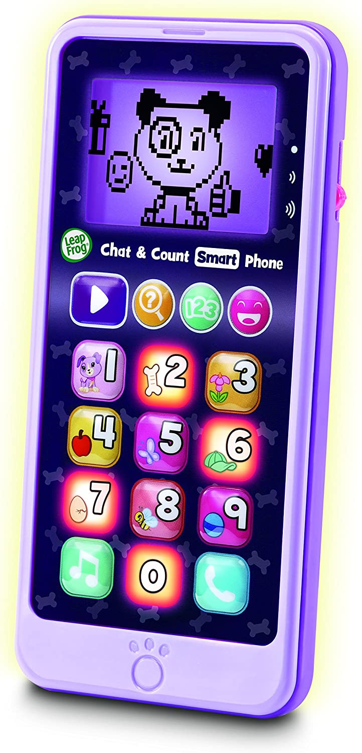 LeapFrog Violet Chat & Count Phone