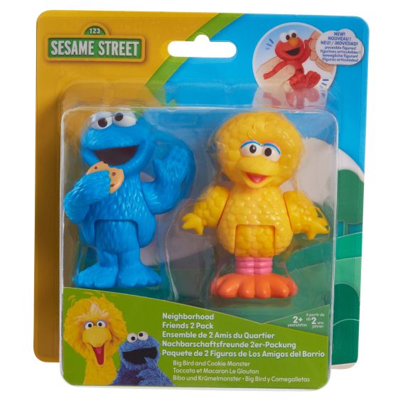 Sesame Street Neighborhood Friends