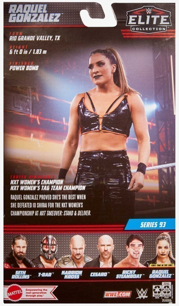 WWE Raquel Gonzalez Elite Series 93