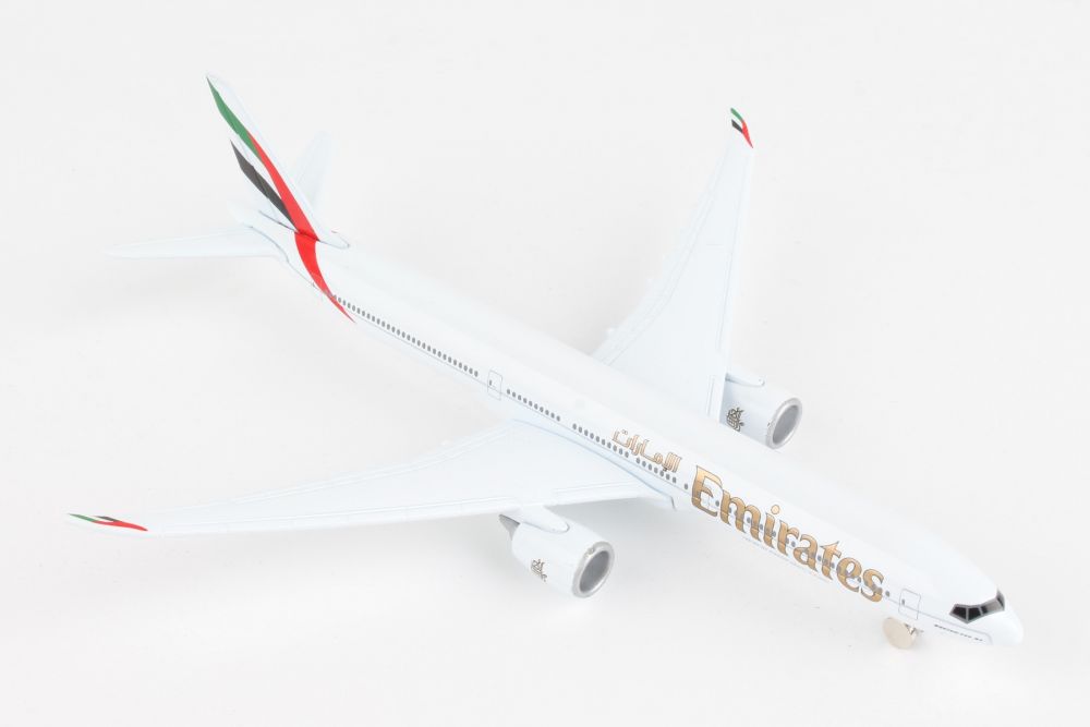 Emirates Boeing 777-9 Diecast Plane