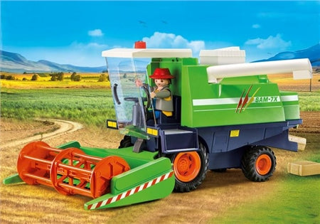 Playmobil Country Combine Harvester