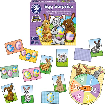 Orchard Egg Surprise Mini Game