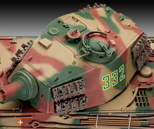 Tiger II Ausf.B Henschel Turret 1:35 Scale Kit