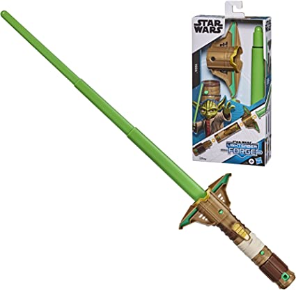 Star Wars Lightsaber Forge Yoda