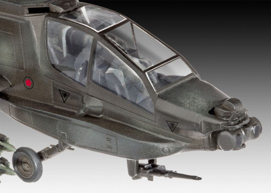 AH-64A  Apache Attack Helicopter 1:100 Scale Kit