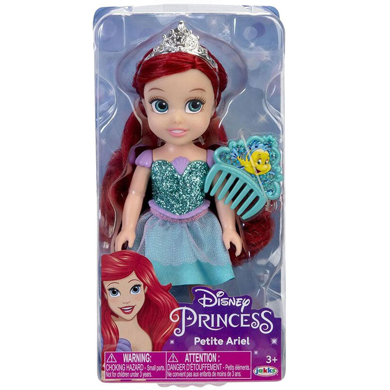 Disney Princess Petite Glitter Dolls