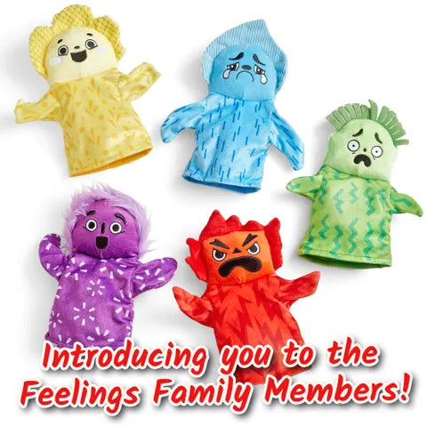 Feelings Family Hand Puppets