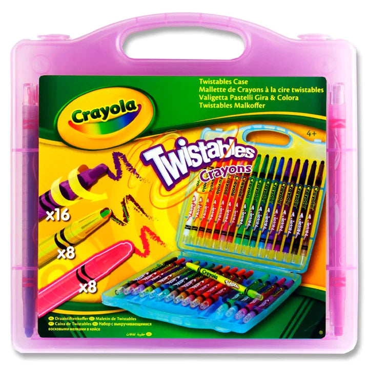 Crayola Twistable Case