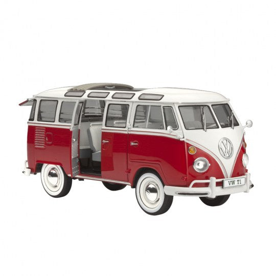Volkswagen T1 Samba Bus 1:24 Scale Kit