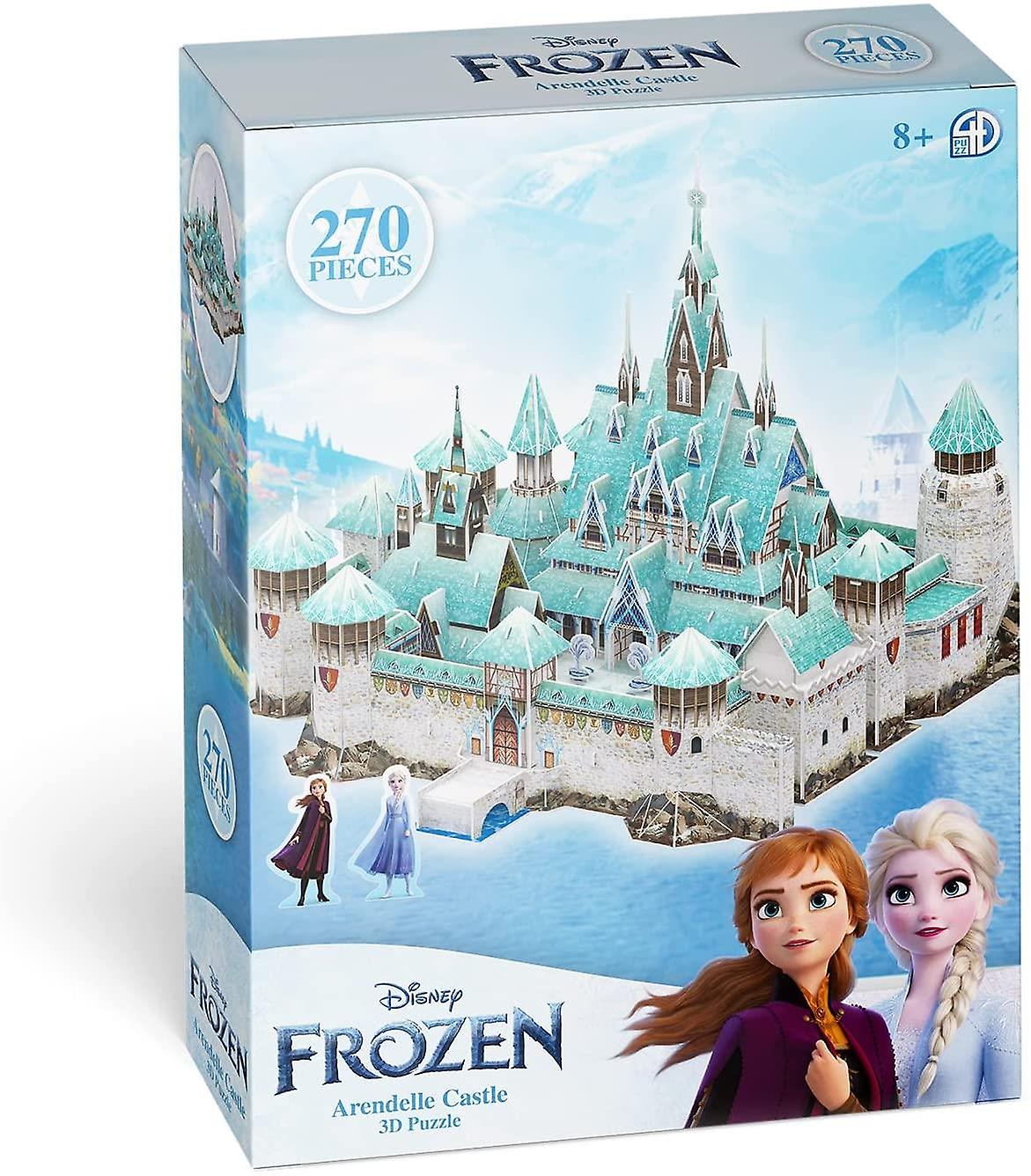 3D Frozen Arendelle Castle