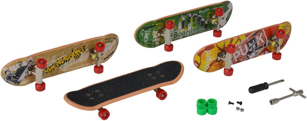 Simba Finger Skateboard 4 pack
