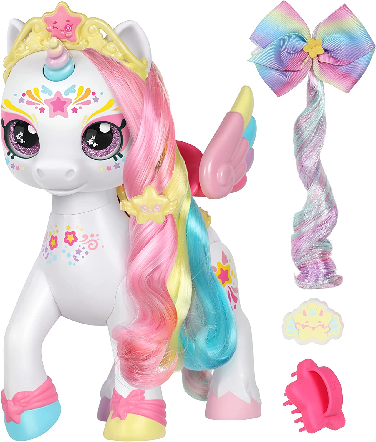 Kindi Kids Secret Saddle Unicorn