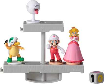 Super Mario Castle Stage Balancing Game