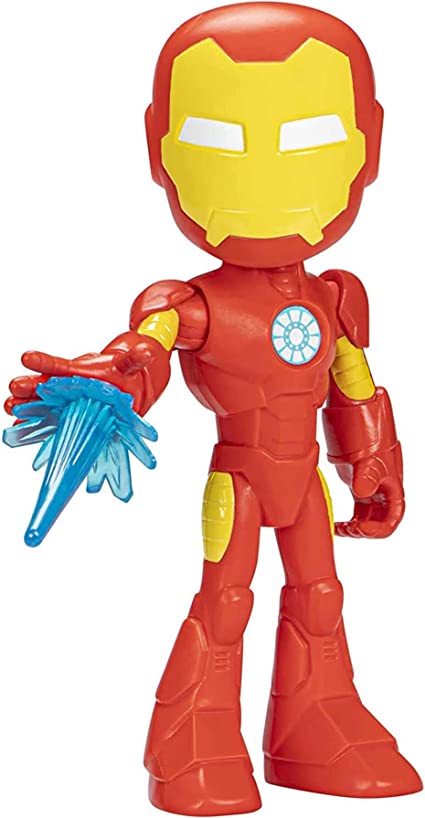 Spiderman And Friends Supersized Iron Man