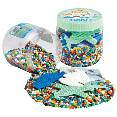 Hama Beads Green Tub 4000