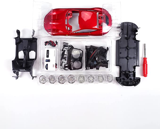 Maisto Ferrari Roma Assembly Line Model kit