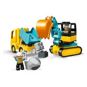 Lego 10931 Truck & Tracked Excavator