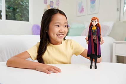 Frozen Princess Anna Fashion Doll