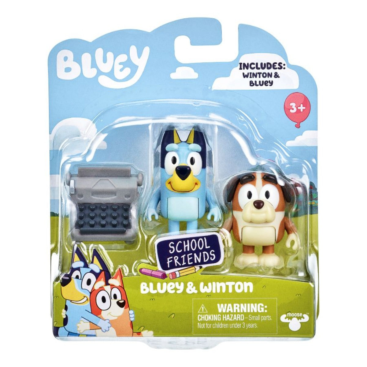 Bluey 2 Figure Pack Series 7 Assorted