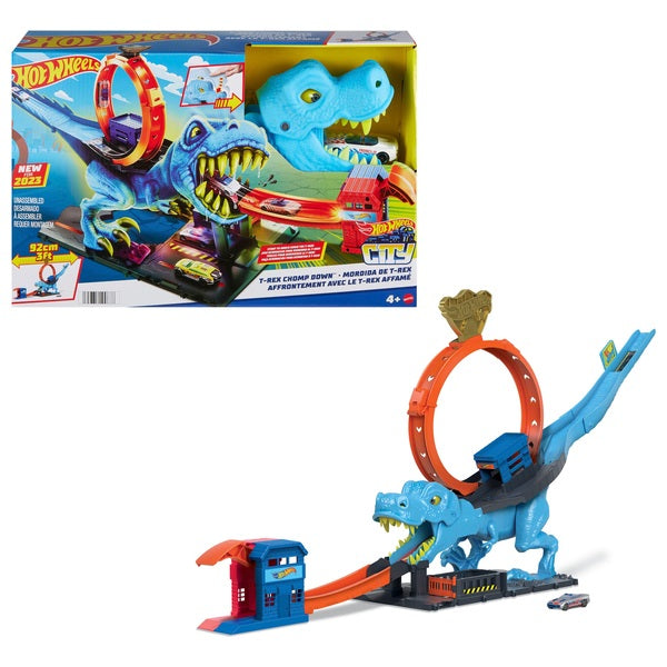 Hotwheels City T-Rex Chomp Down