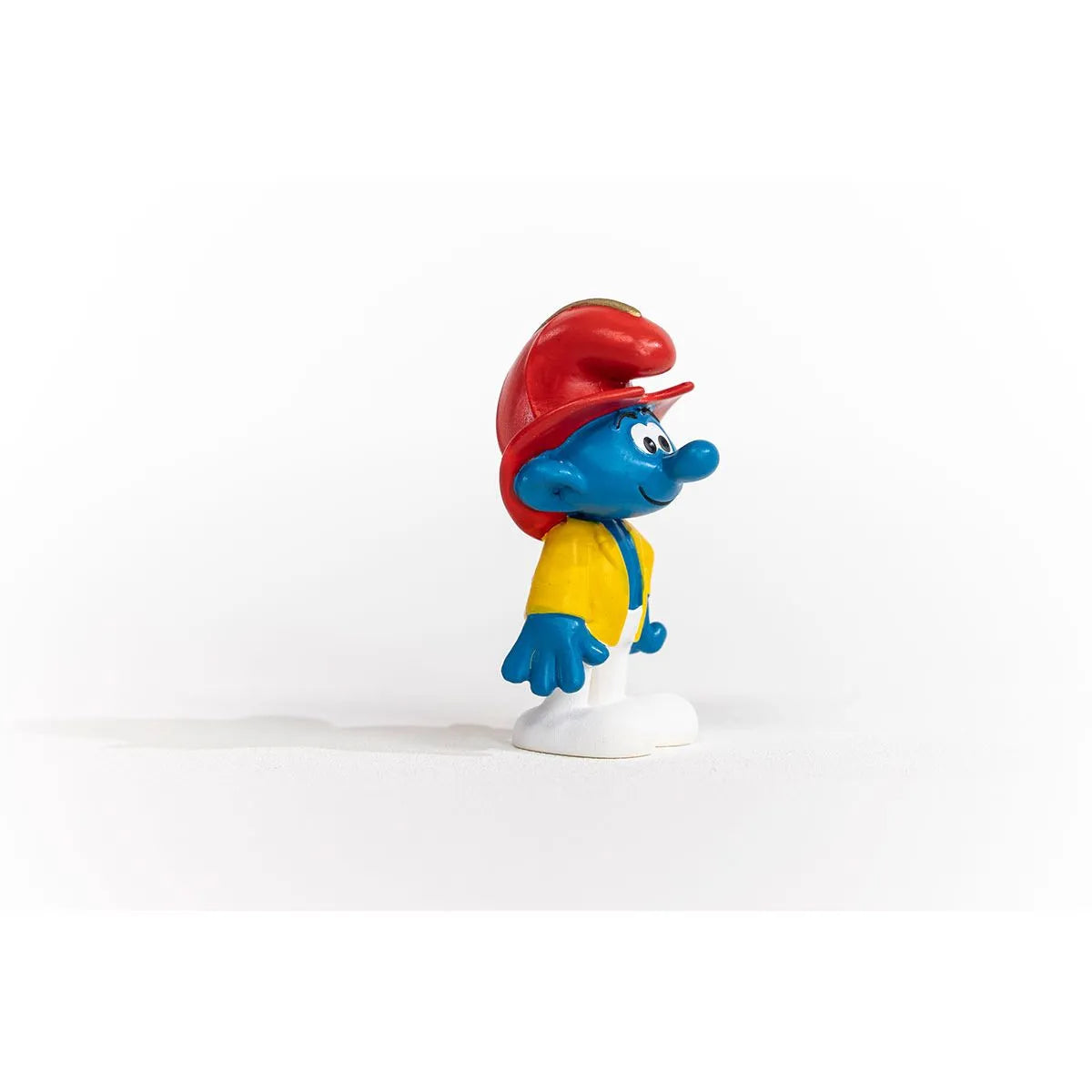 Schleich Smurf Fireman