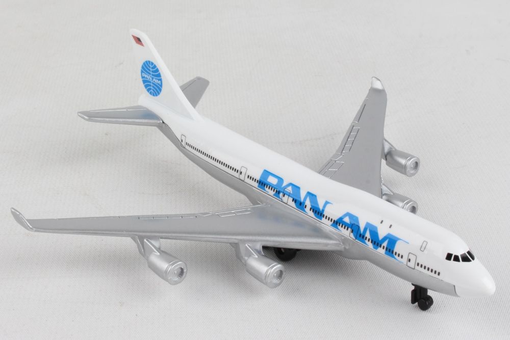 Daron Pan Am Die Cast Plane