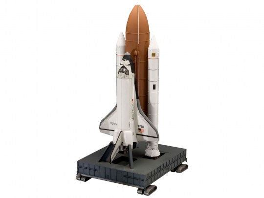 Space Shuttle Discovery & Booster 1:144 Scale Kit