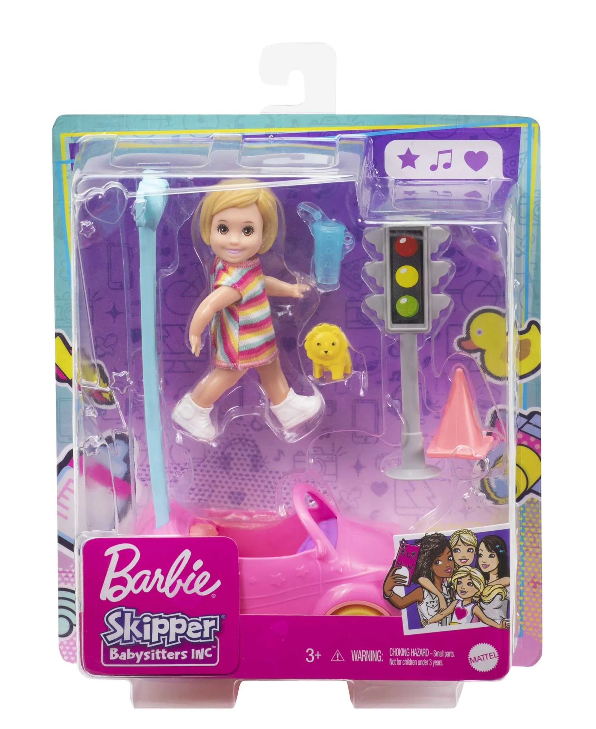Barbie Skipper & Baby Assorted