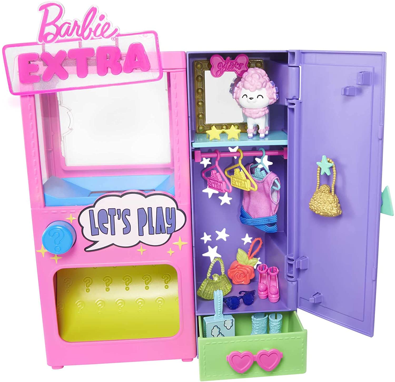 Barbie Extra Style Selector Playset