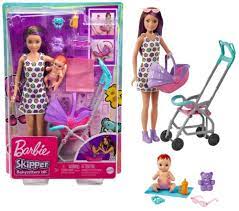 Barbie Skipper Stroller