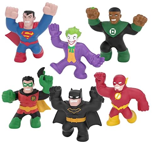 HEROES OF GOO JIT ZU DC Minis