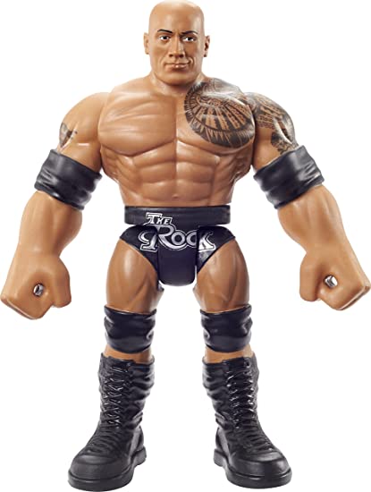 WWE Bend n Bash Figure The Rock