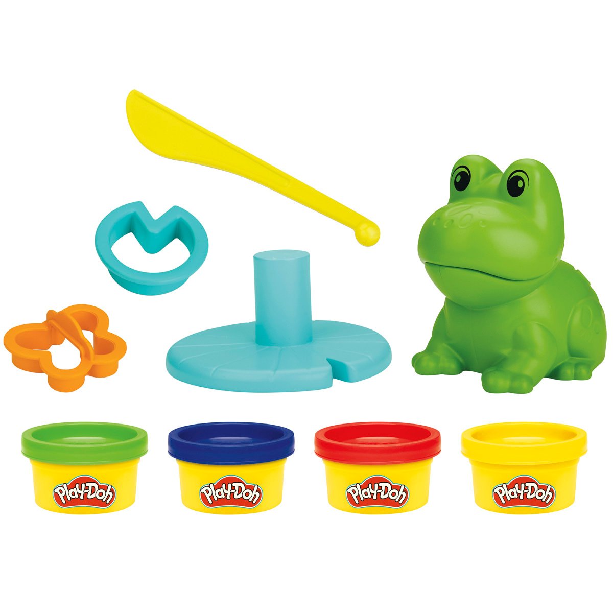 PlayDoh Frog n Colours Starter Set