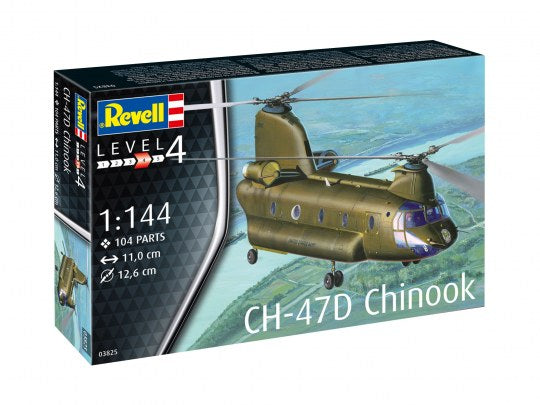 CH-47D Chinook 1:144 Scale Kit