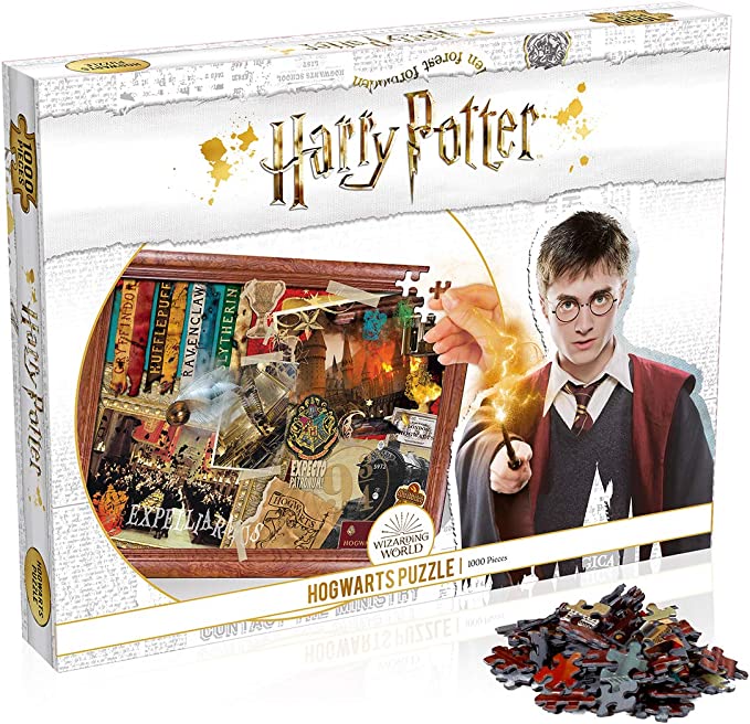 Harry Potter Hogwarts 1000 Piece Jigsaw