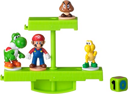 Super Mario Ground Stage Balancing Game