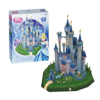3D Cinderella Castle
