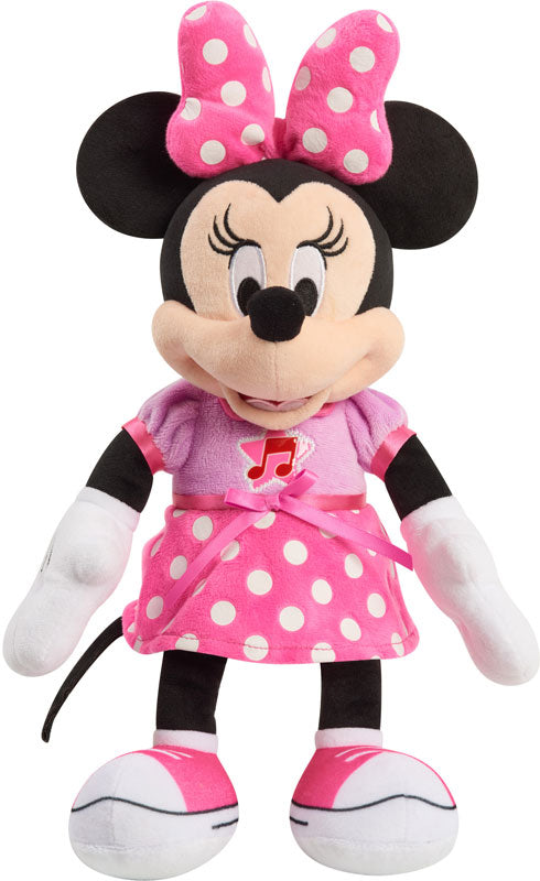 Minnie Mouse Singing Plush