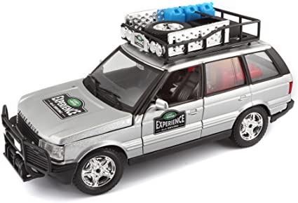 Land Rover AZIZA 1971 Burago Metal Kit 1/24 Land Rover AZIZA 1971 Burago Metal Kit 1/24