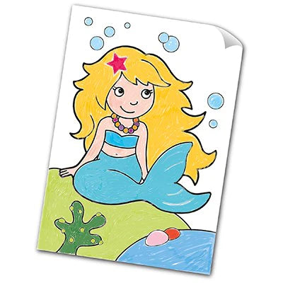 Orchard Unicorns Mermaids & More Colouring Book
