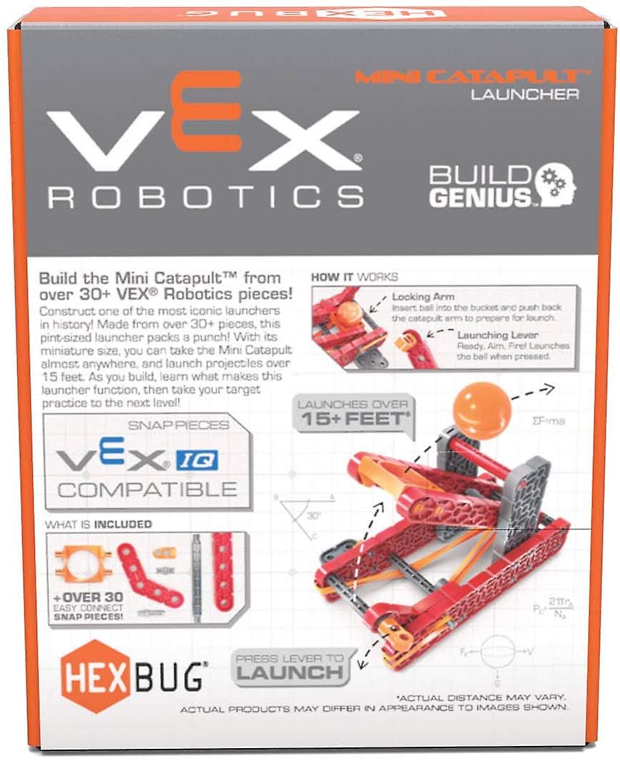 Hexbug Vex Robotics Mini Catapult Launcher