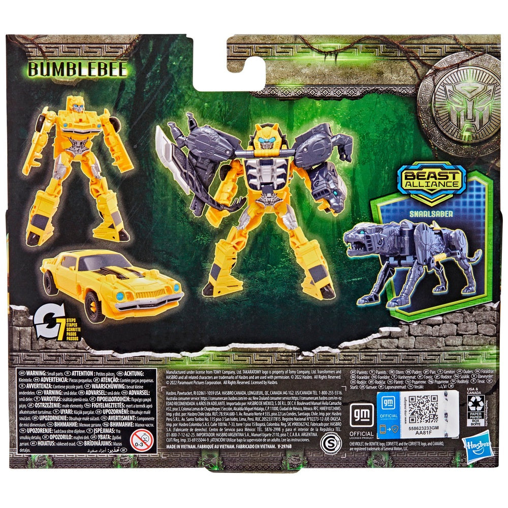 Transformers Bumblebee / Snarl Sabre