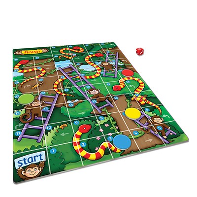 Orchard Mini Games - Jungle Snakes & Ladders