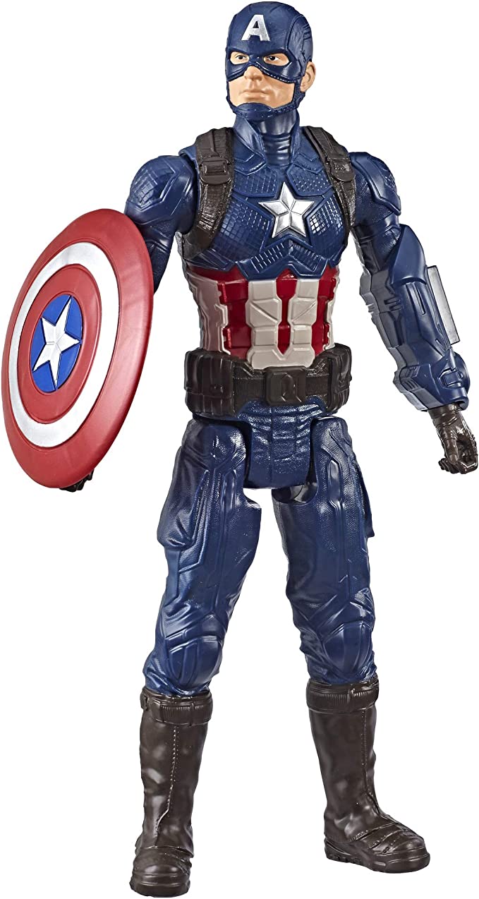 Avenger Endgame Titan Hero Figure Captain America