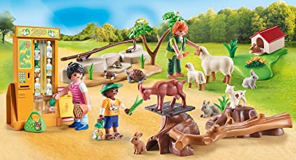 Playmobil Family Fun Petting Zoo